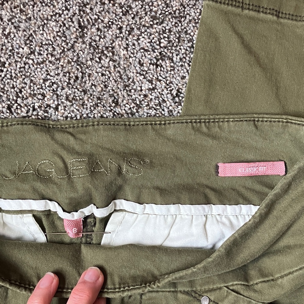 Jag Jeans Olive Ankle & Cropped Women Jeans - Picture 5 of 10